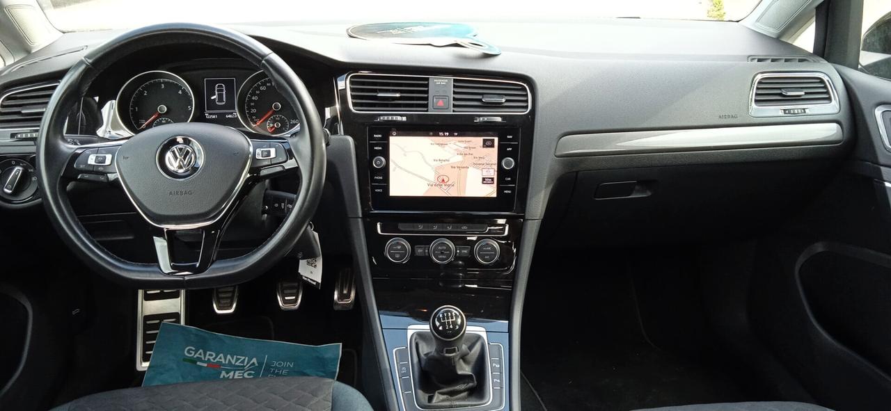 Volkswagen Golf Variant 1.6 TDI 115 CV Executive BlueMotion Technology