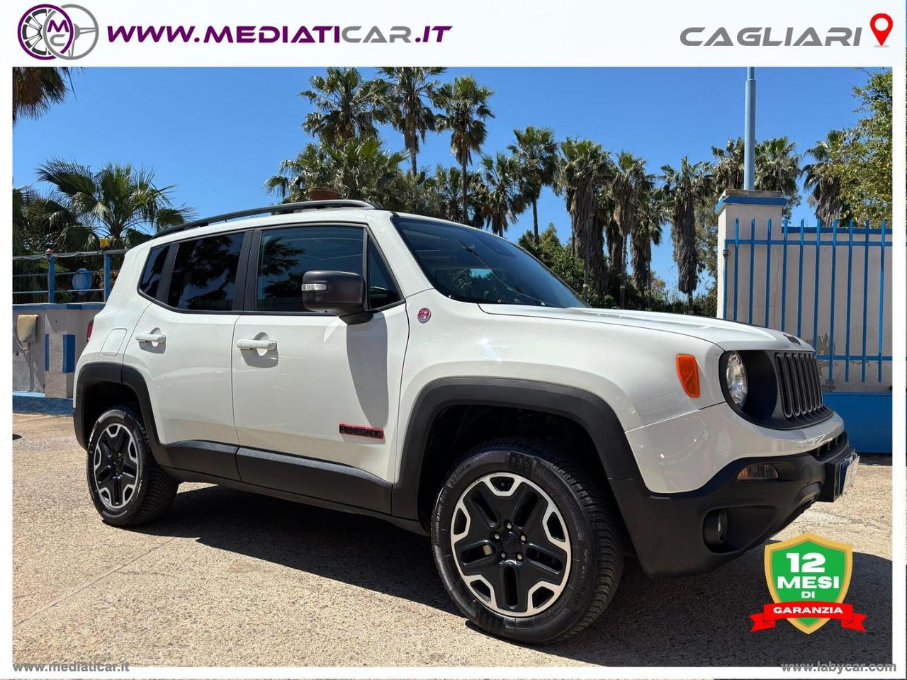 JEEP Renegade 2.0 Mjt 170CV 4WD AD.L. Tr.hawk