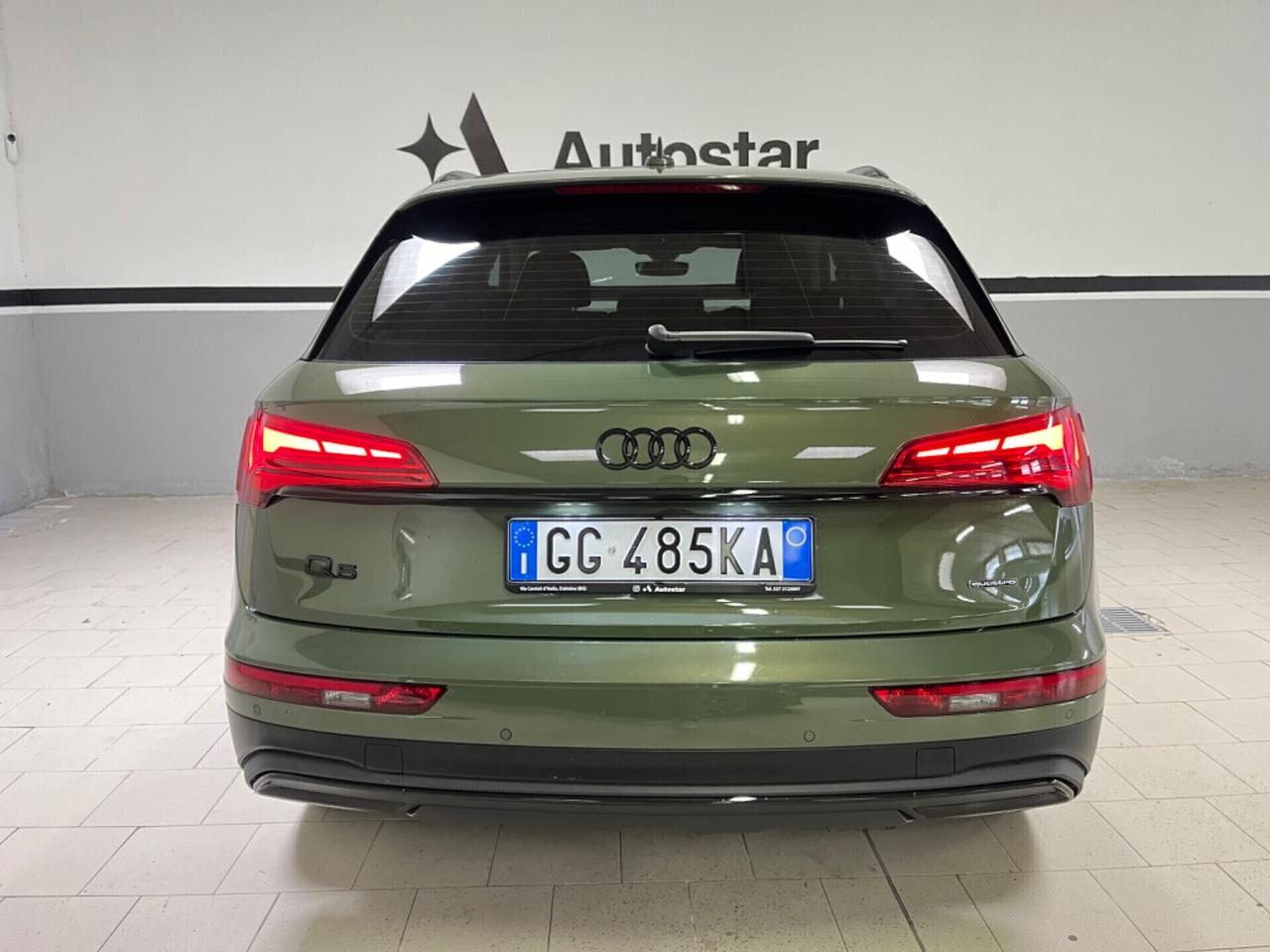 Audi Q5 40 TDI 204 CV quattro S tronic 2021