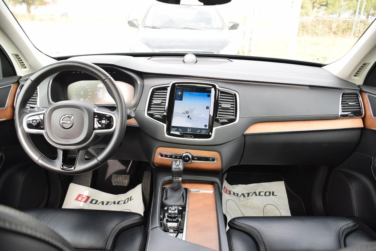 Volvo XC 90 XC90 7 POSTI 4X4 IVA DETR. 2.0 D5 AUTOM. Inscription