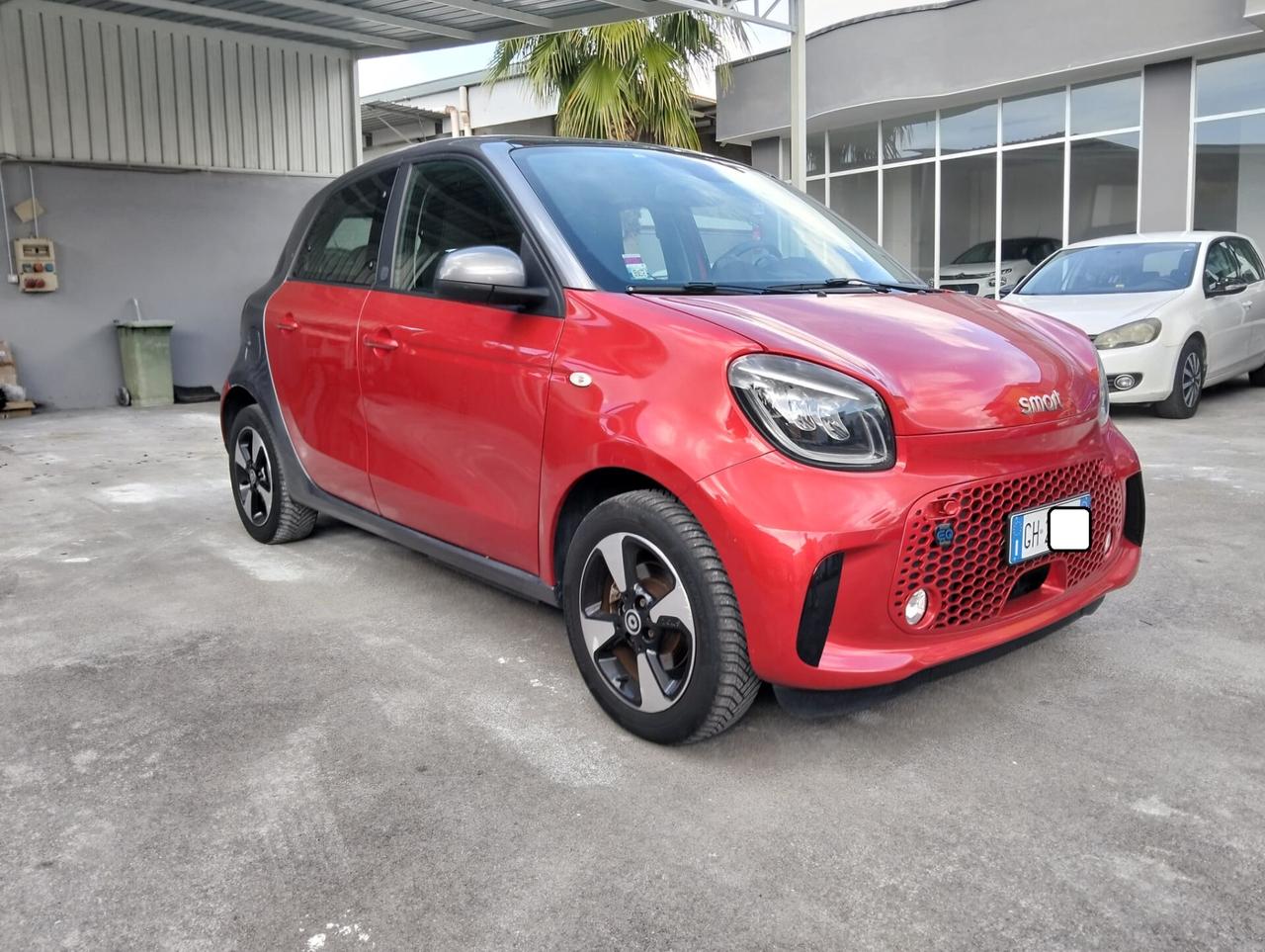 Smart ForFour EQ Passion 2020