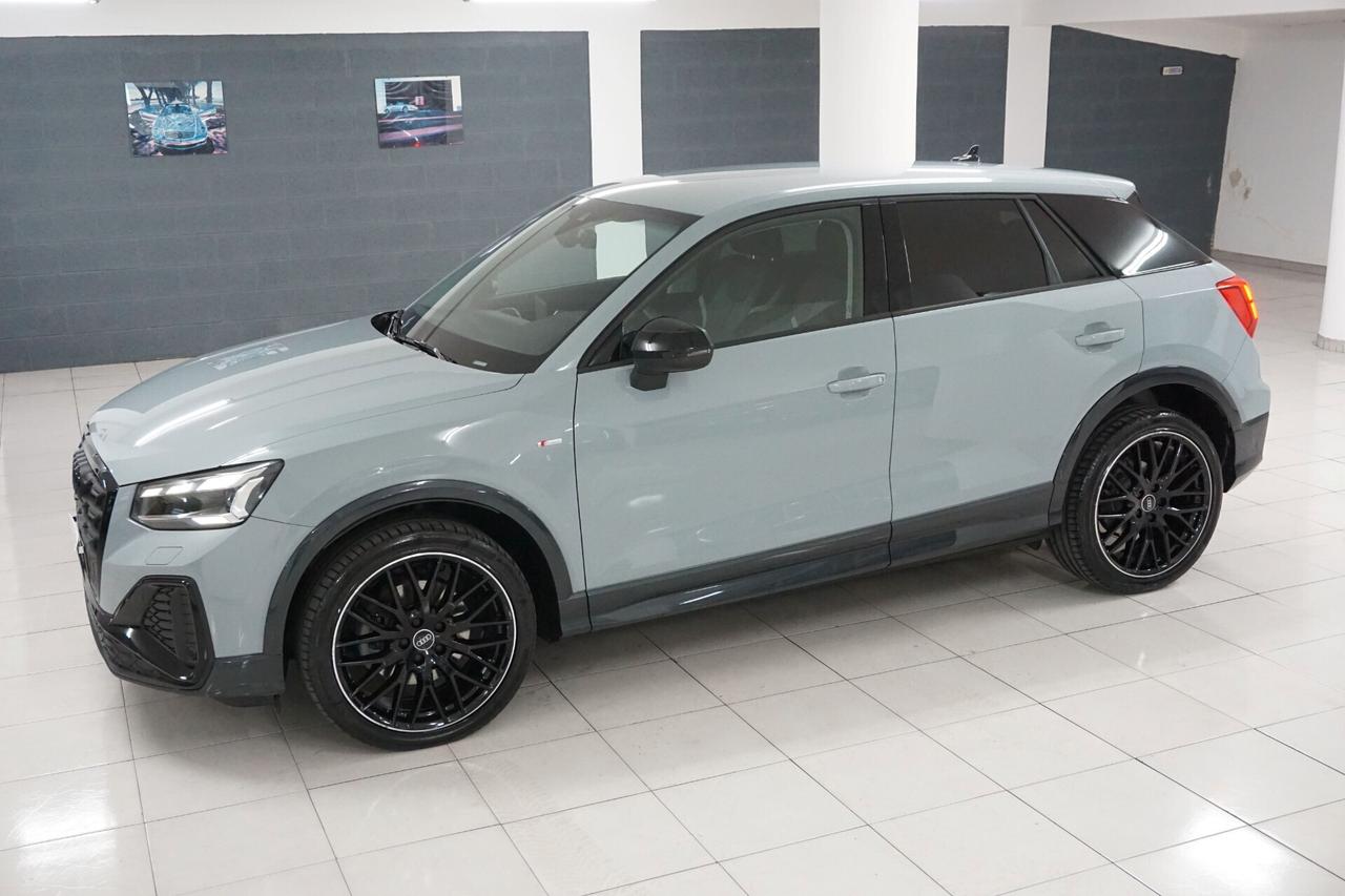 Audi Q2 35 TFSI S tronic S line Identity Black