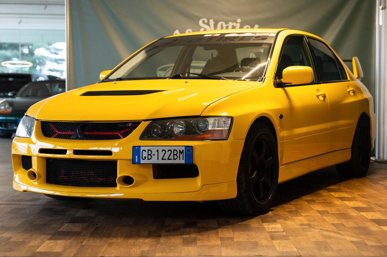 Mitsubishi Lancer 2.0 16v Evo IX GSR 4wd