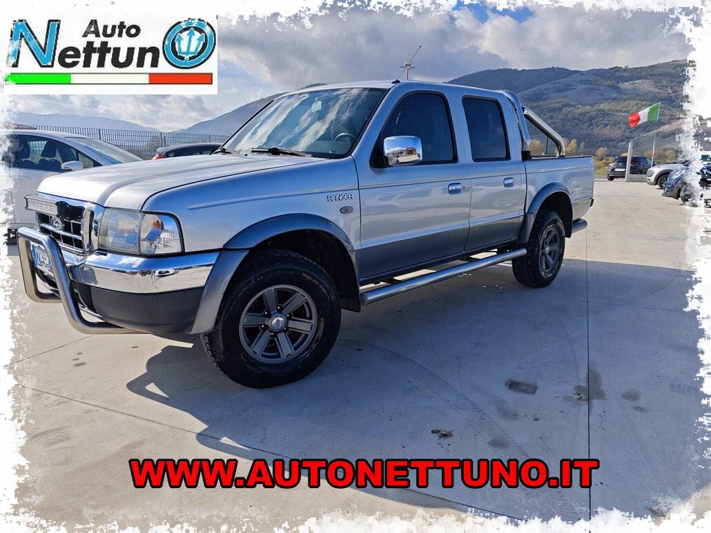 Ford Ranger 2.5 TDI (109CV) 4p. Doublecab 4x4 meccanico