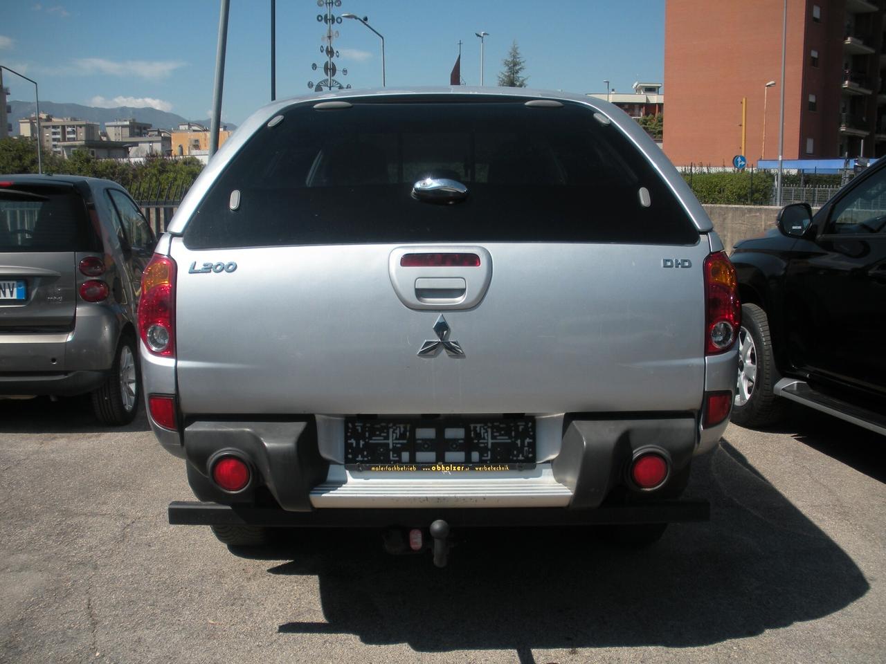 Mitsubishi L200 2.5 DI-D/136CV Double Cab Intense ''SEA''