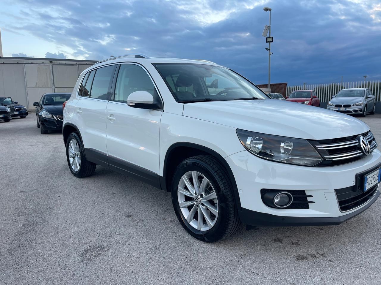 VOLKSWAGEN TIGUAN 2.0 TDI 150CV DSG 4M STRAFULL