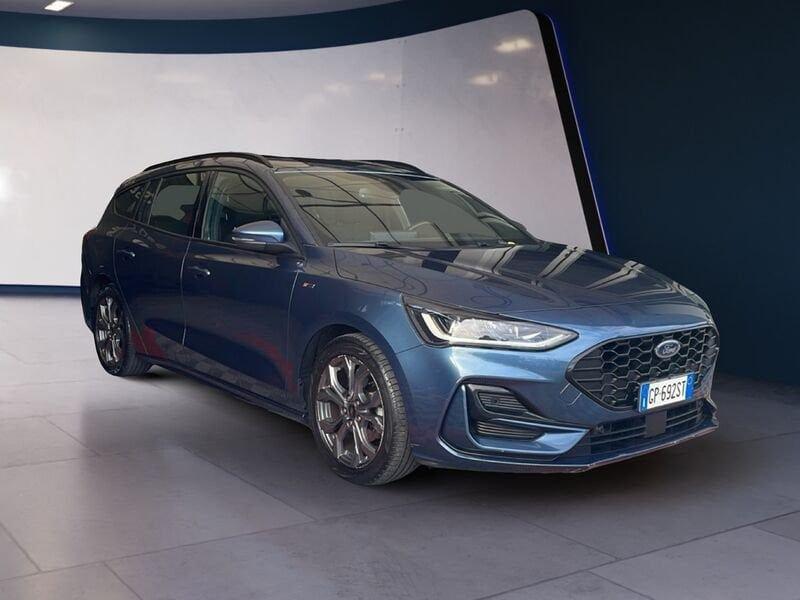 Ford Focus 1.0 EcoBoost Hybr. 125cv ST-Line Auto SW