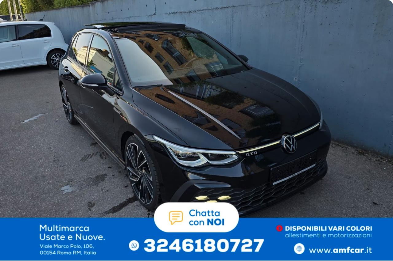 Volkswagen Golf 2.0 TDI DSG GTD TETTO