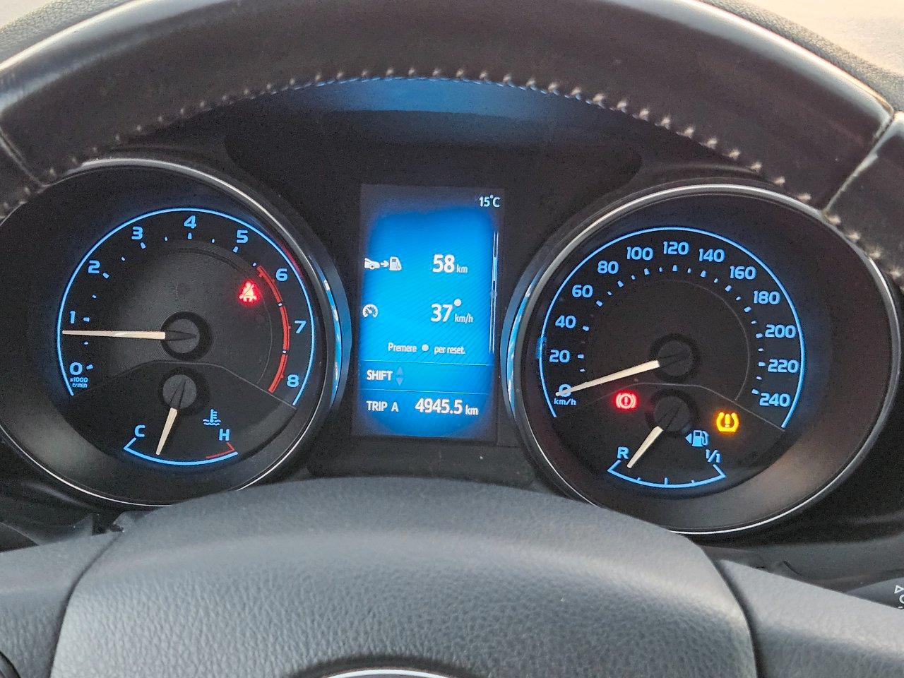 Toyota Auris 5 Porte Auris 1.2t Lounge