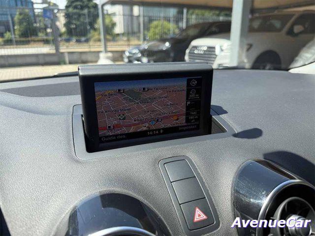 AUDI A1 Sportback 1.6 tdi s-tronic NAVIGATORE KM. REALI