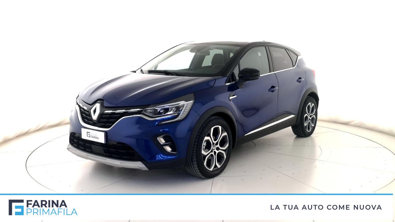 RENAULT Captur II 2019 - Captur 1.0 tce Techno Gpl 100cv