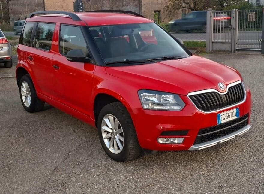 Skoda Yeti 2.0 TDI SCR 110 CV Ambition