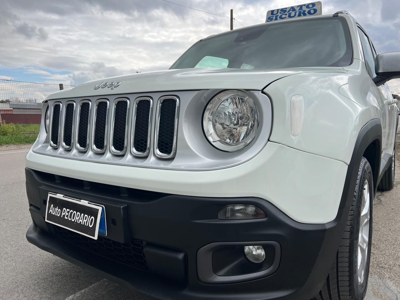 Jeep Renegade 1.6 Mjt 120 CV Limited