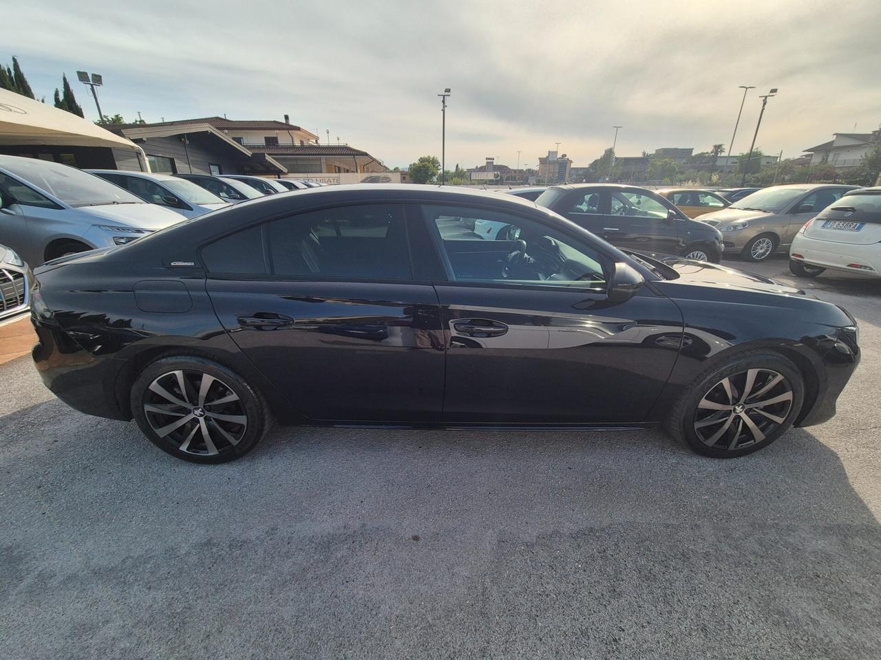 Peugeot 508 BlueHDi 160 EAT8 GT Line 2020