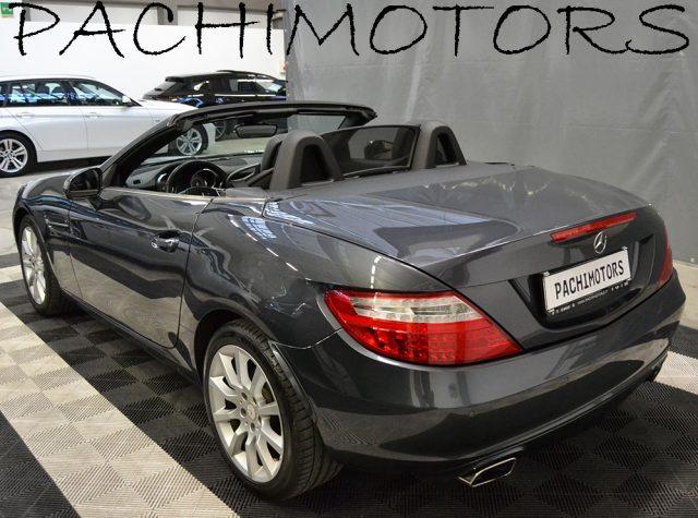 MERCEDES-BENZ SLK 200 CGI Sport Automatica - Pelle - Airscarf - Pdc