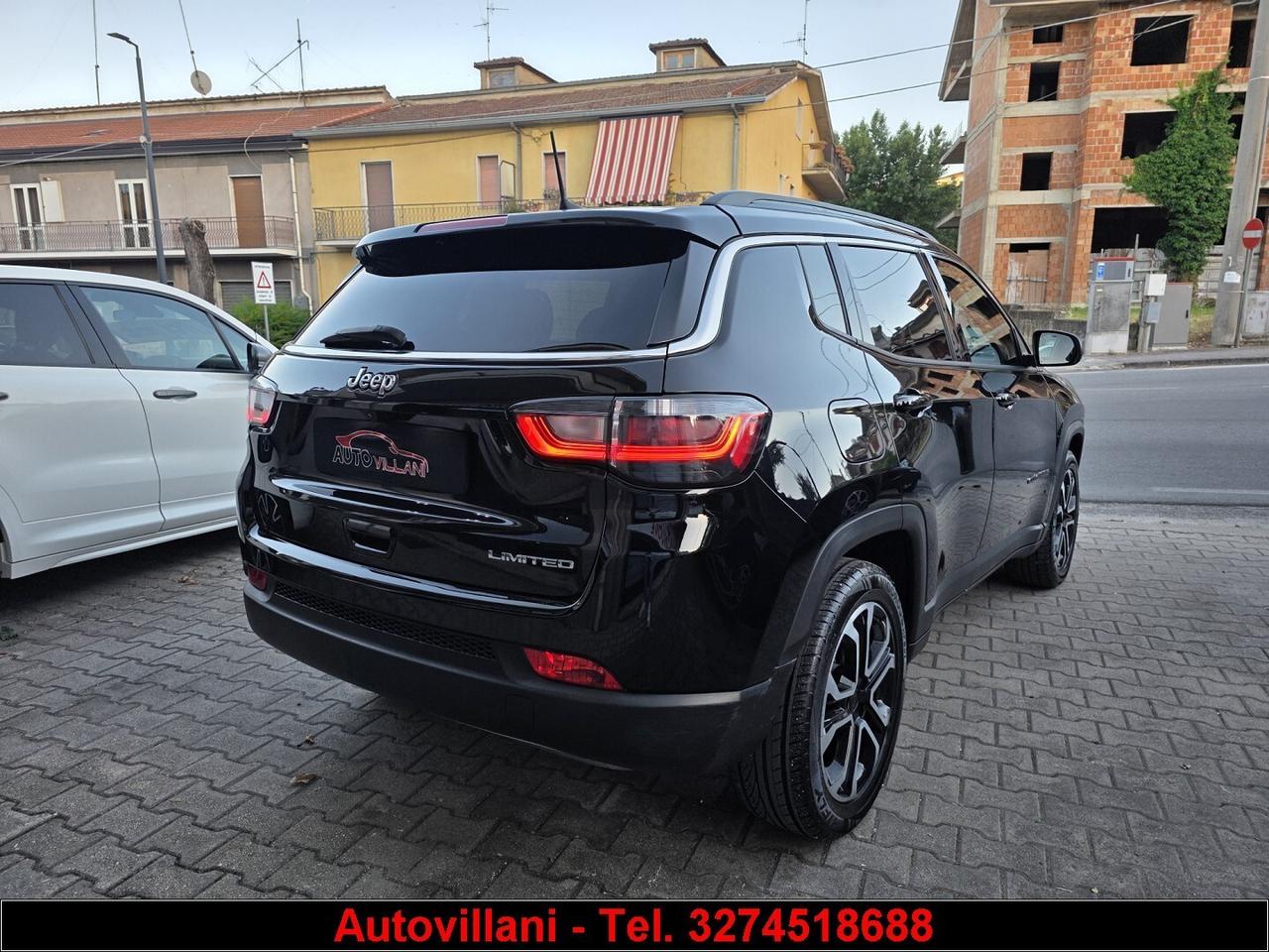 JEEP compass 1.6 mjt cv 131 limited anno 09/2022 km 60000