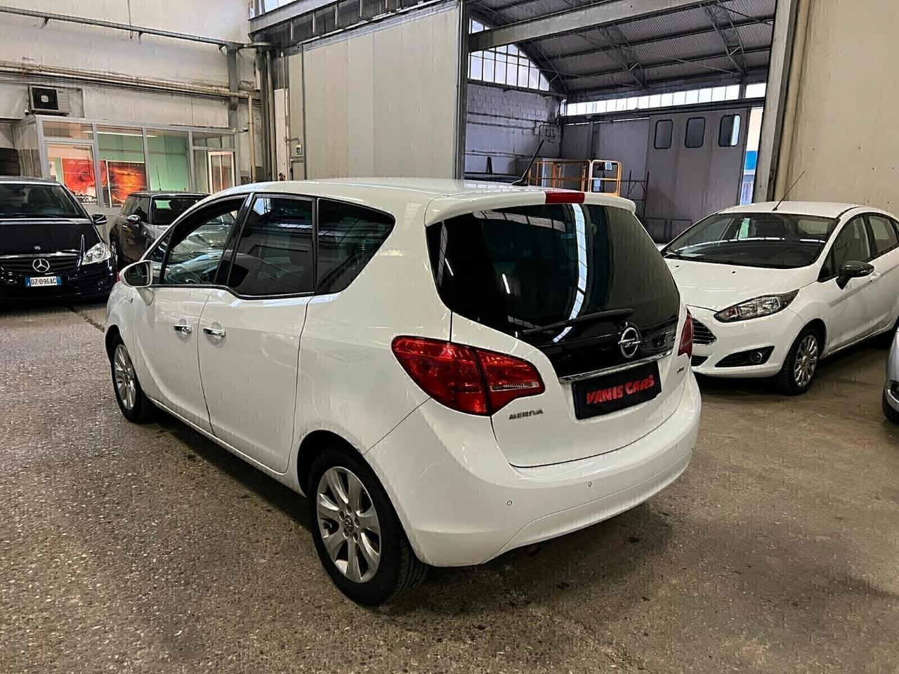 Opel Meriva 2'a serie-disrl-2011