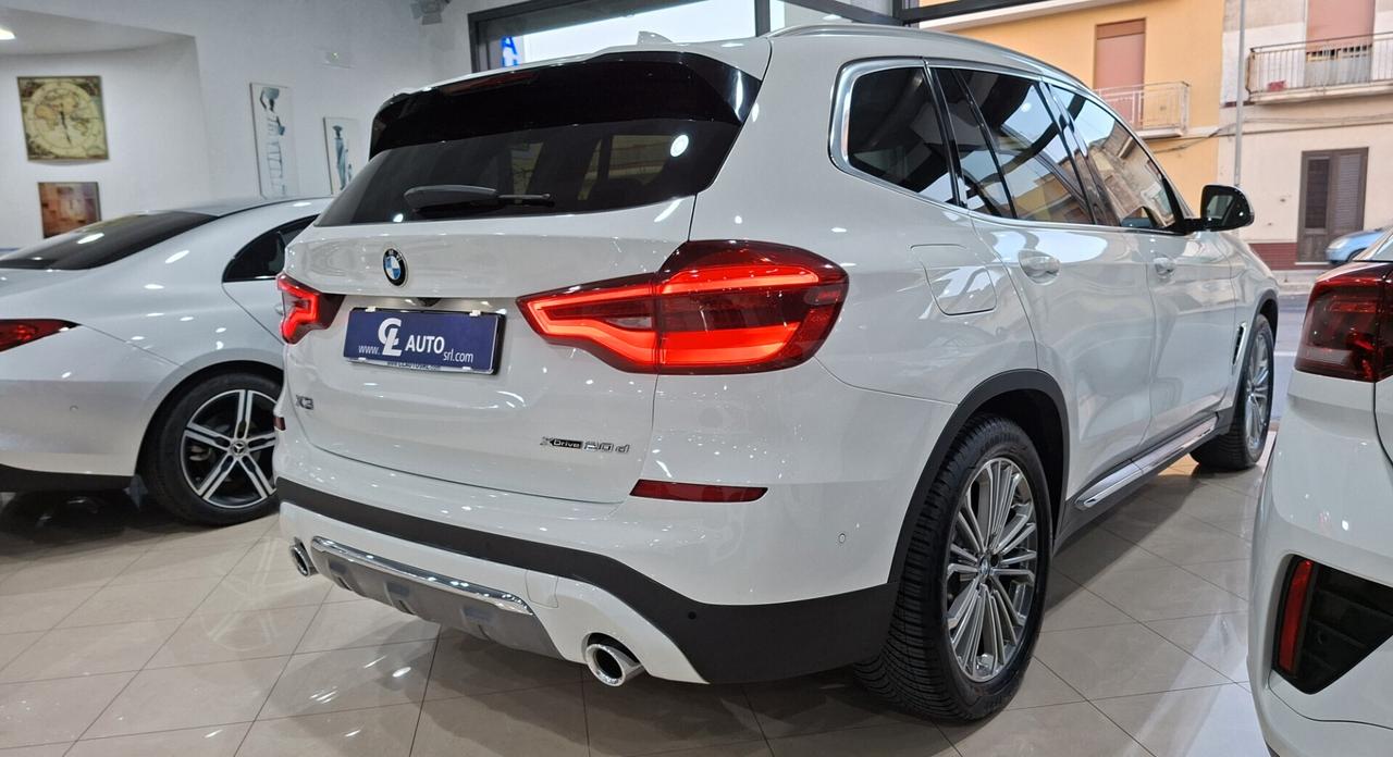 Bmw X3 xDrive20d 190Cv Luxury Plus