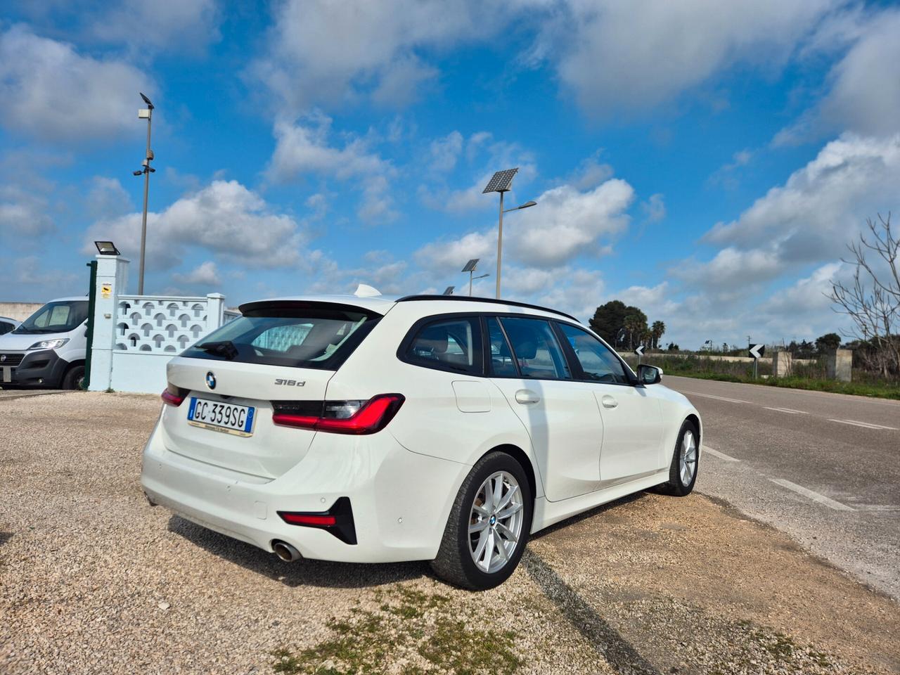 Bmw 316d 48V Touring Msport 2021