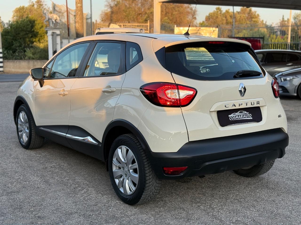 RENAULT Captur 1.5 dCi 8V 90 CV S&S Live
