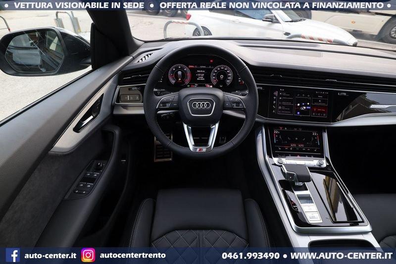 Audi Q8 50 TDI quattro S-line BLACK 23 TETTO 4RUOTESTERZANTI Sline