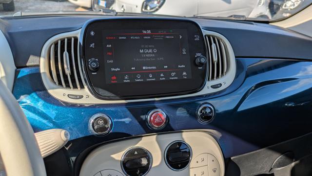 FIAT 500 Hybrid Dolcevita 1.0cc 70cv TETTO PANORAMICO CLIMA