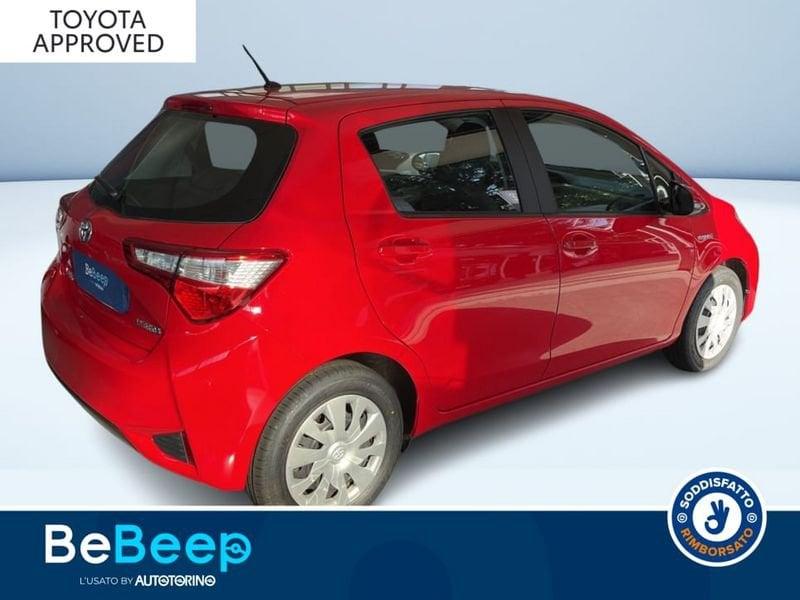 Toyota Yaris 5P 1.5H COOL MY18