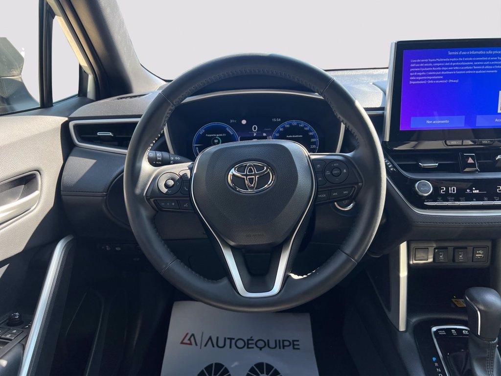 TOYOTA Corolla Cross 2.0h Lounge awd-i 197cv e-cvt del 2023