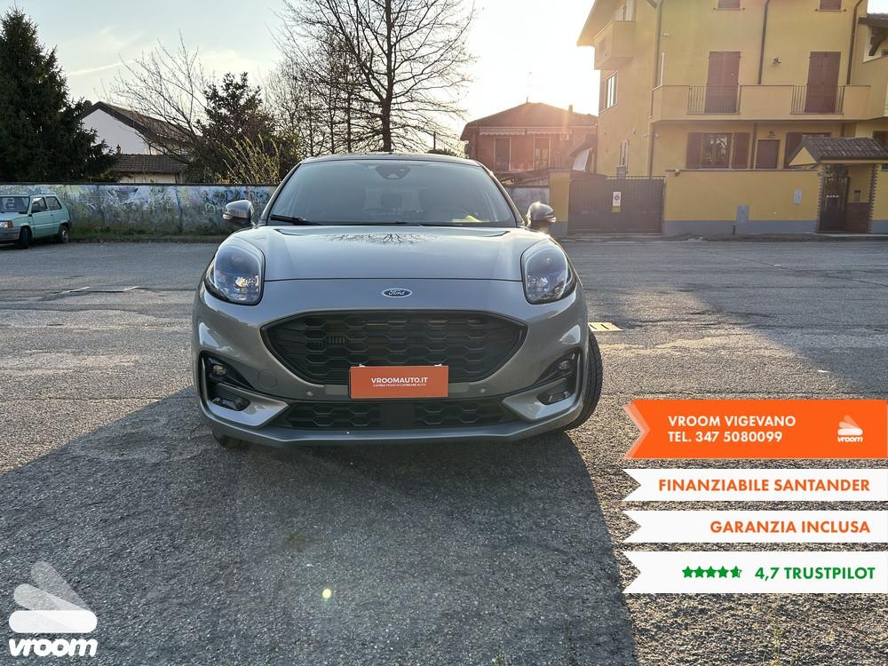 FORD Puma 1.0 EcoBoost Hybrid 125 CV S&S ST-Line X