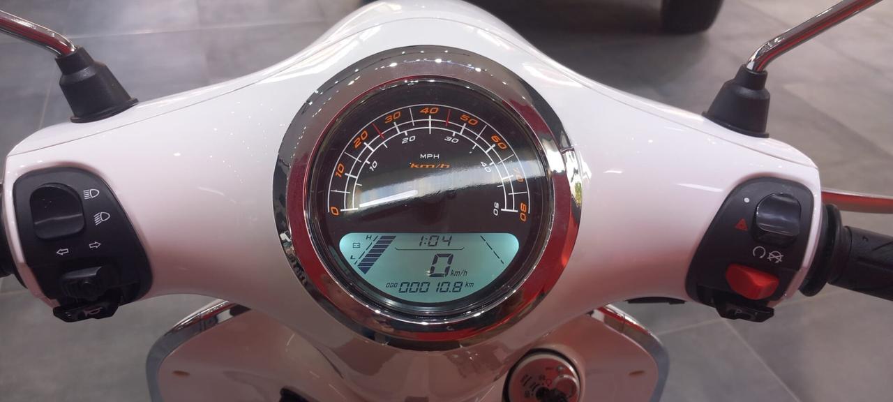 Etriko Rapido ETRICO SK1 DUE BATTERIE 128 KM modello 50