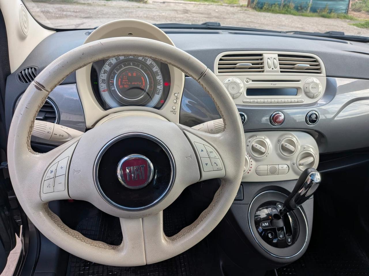 Fiat 500 1.2 Lounge CAMBIO AUTOMATICO TETTO PANORAMICO