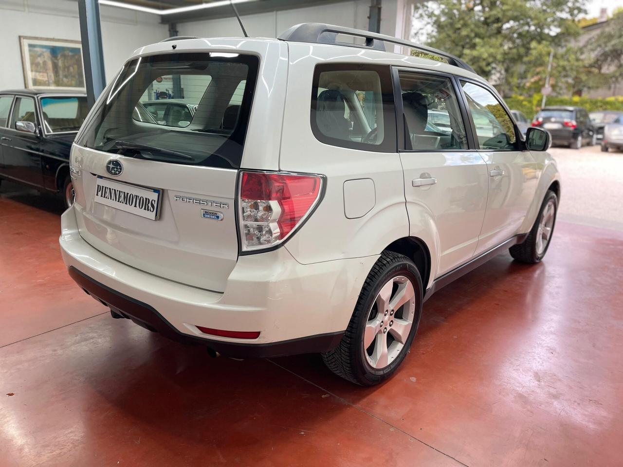 Subaru Forester 2.0D Gancio Traino UNICOPROPRIETARIO
