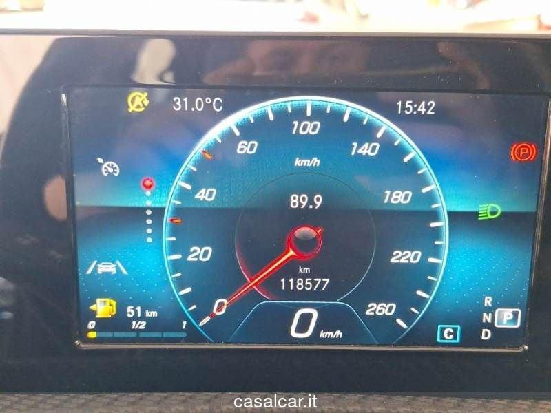 Mercedes-Benz Classe A A 180 d Automatic Business Extra FINO A 3 ANNI DI GARANZIA KM ILLIMITATI PARI ALLA NUOVA