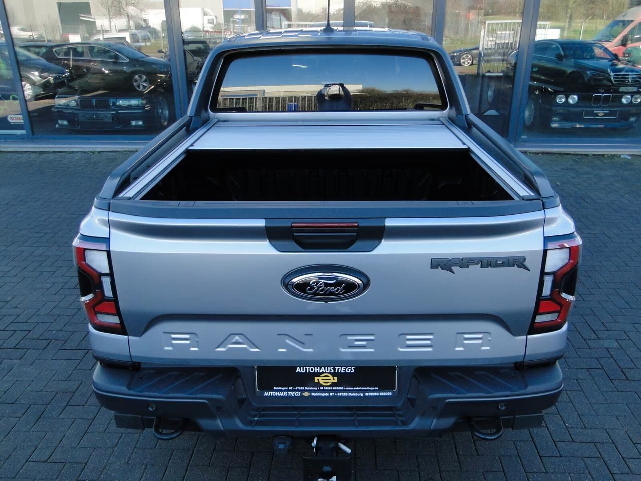 Ford Ranger RAPTOR 2.0 Ecoblue 4WD DC 5 posti*360°*BANG&OLUFSEN*
