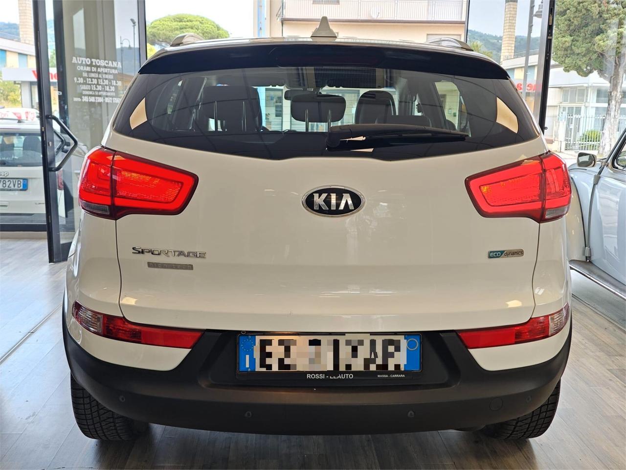 Kia Sportage 1.7 CRDI VGT 2WD high tech