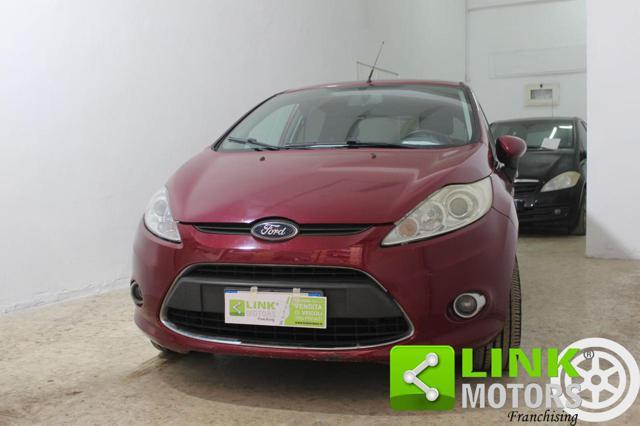 FORD Fiesta 1.4 TDCI TITANIUM