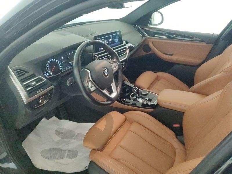 BMW X4 xdrive20d mhev 48V auto