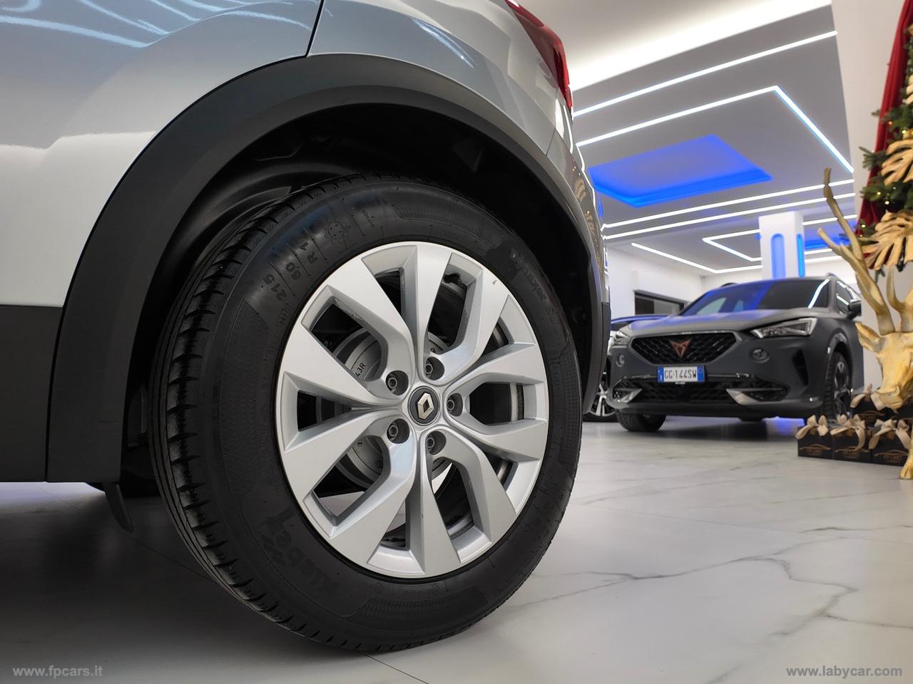 RENAULT Captur Blue dCi 8V 115 CV EDC Init. Par.