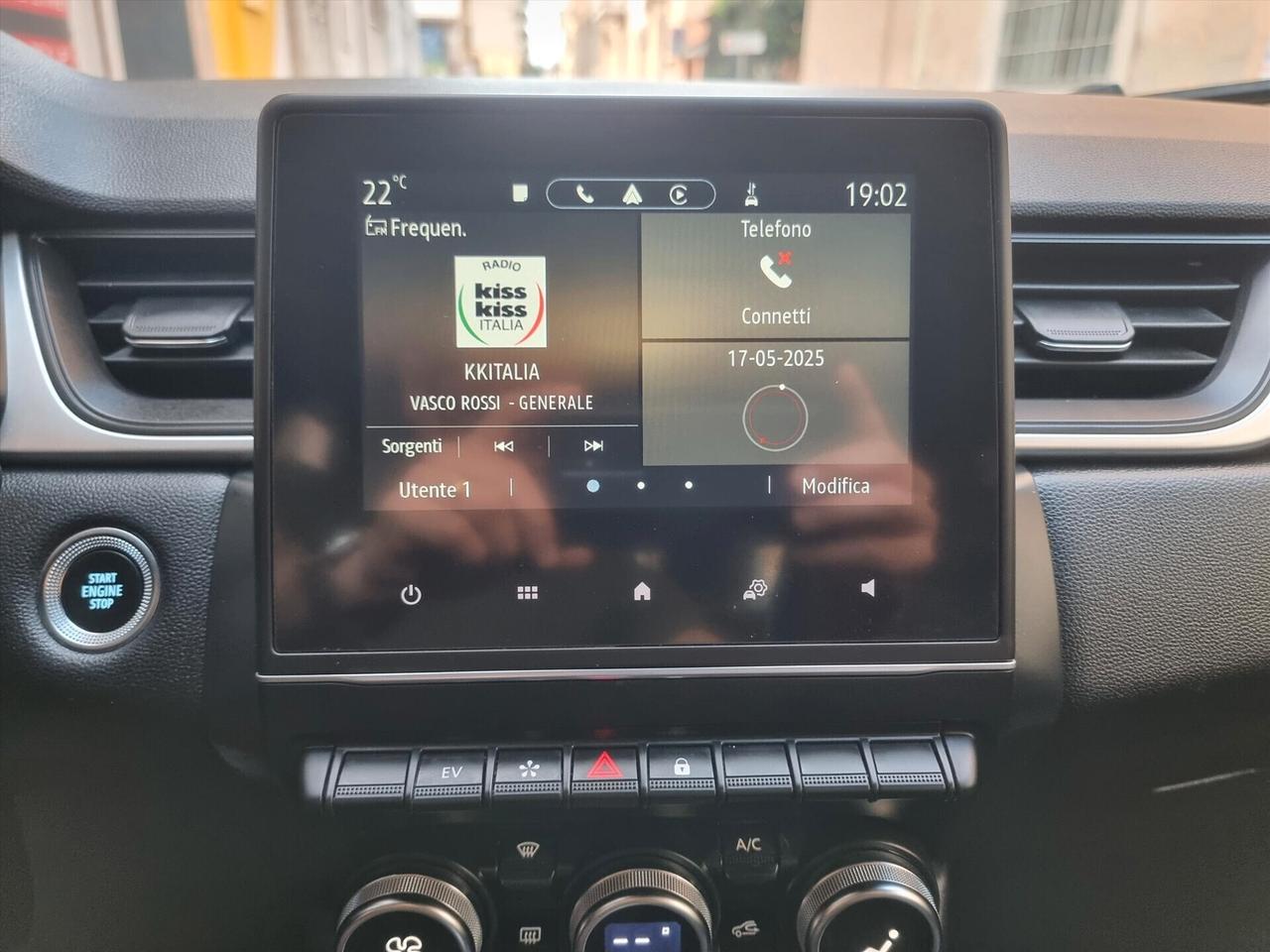 Renault Captur Full Hybrid E-Tech 145 CV Intens NESSUN OBBLIGO