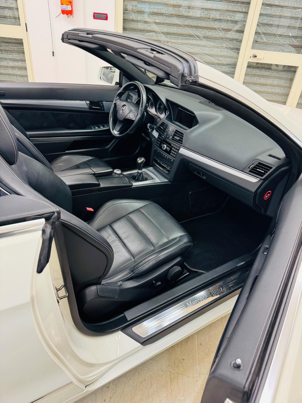 Mercedes-benz E 220 E 220 CDI Cabrio BlueEFFICIENCY Avantgarde