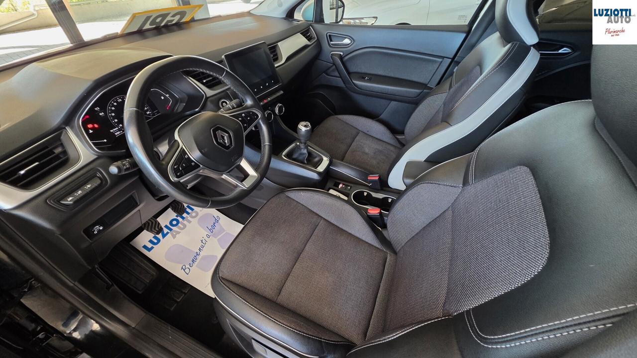 Renault Captur TCe 100 CV GPL FAP Intens