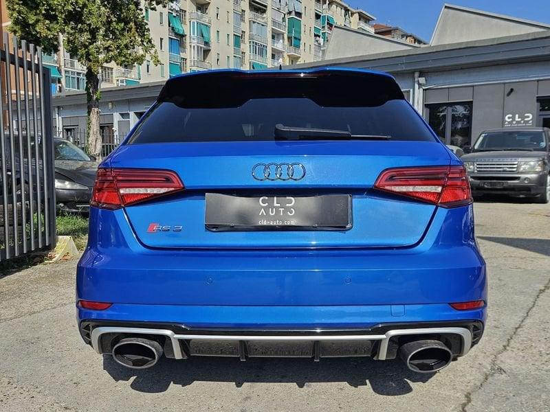 Audi RS3 RS 3 Sportback