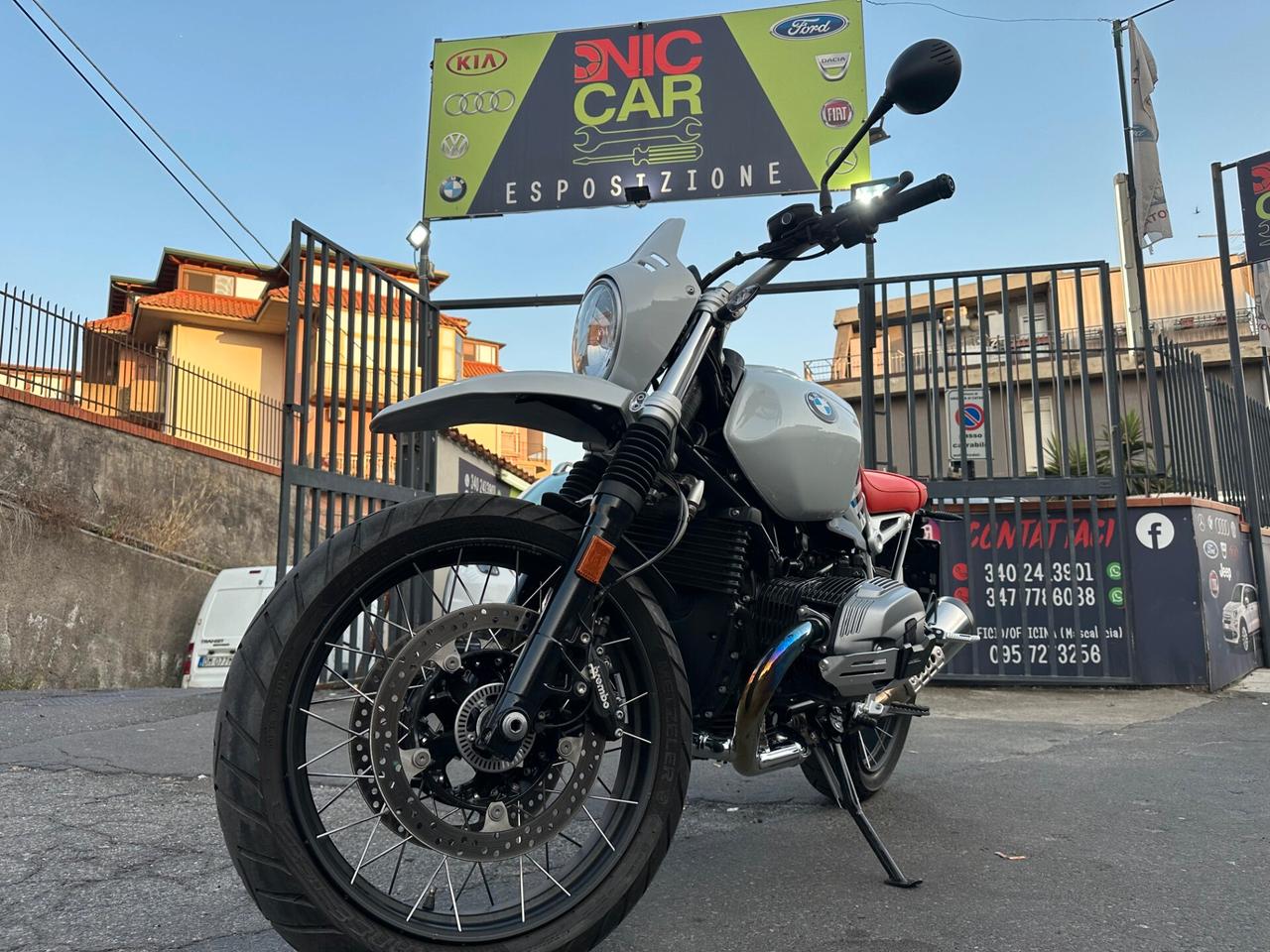 Bmw R nineT Urban g/s abs