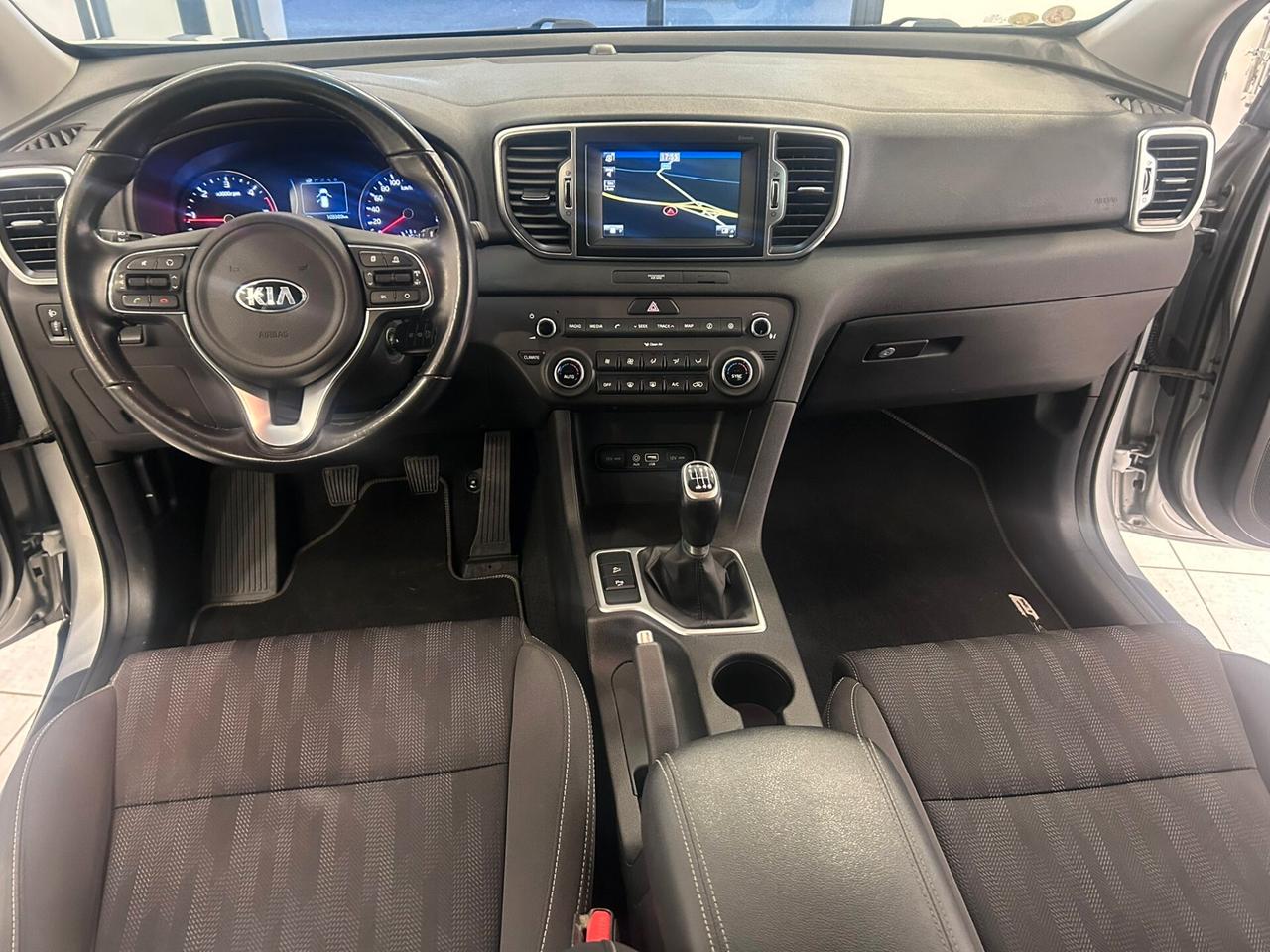 Kia Sportage 1.7 CRDI 2WD 115cv Cool - 2017