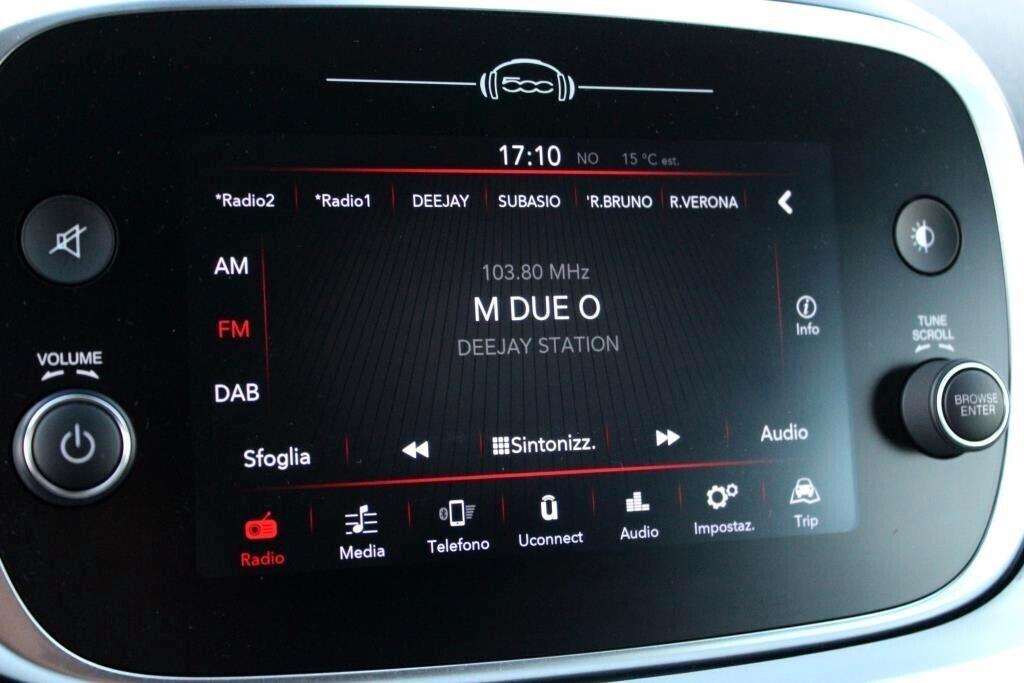 FIAT 500X 1.6 MJT 130 CV *Pelle *Vetri Privacy