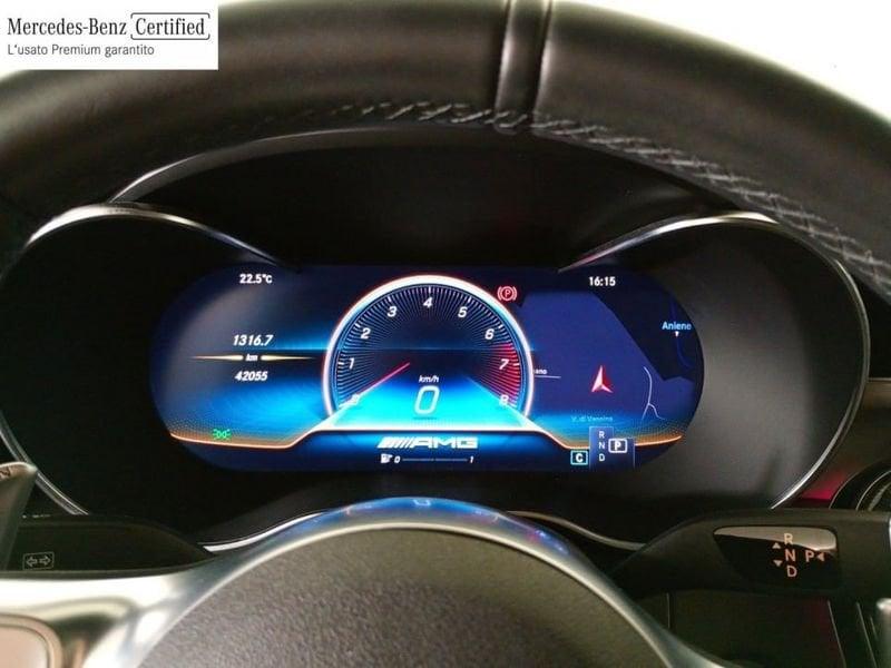 Mercedes-Benz GLC Coupé GLC COUPE 43 AMG RACE EDITION 4MATIC AUTO