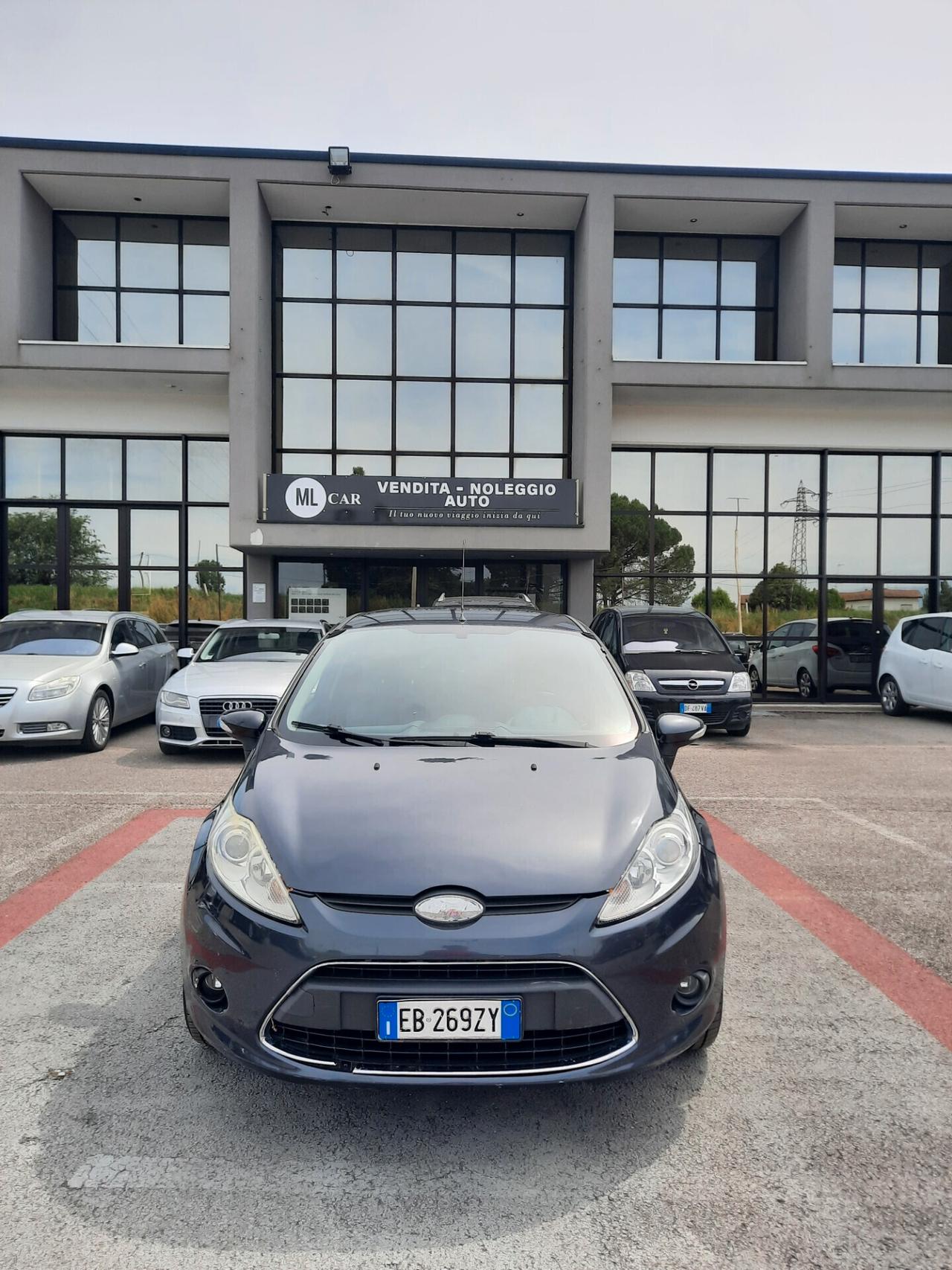 Ford Fiesta 1.6 TDCi 95 CV 5p. Titanium