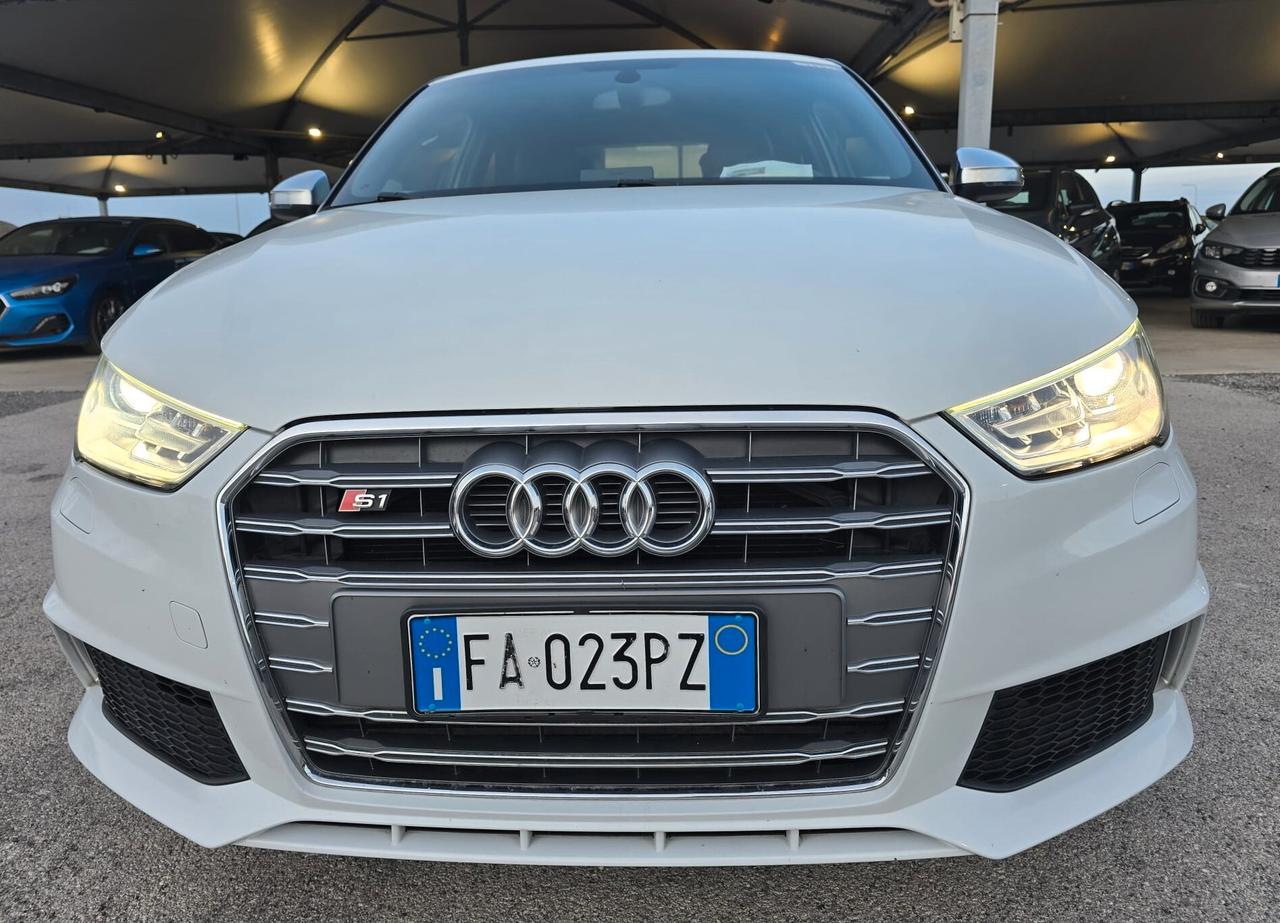 Audi A1 S1 2.0 TFSI quattro - AUTO ECCELLENTE! -