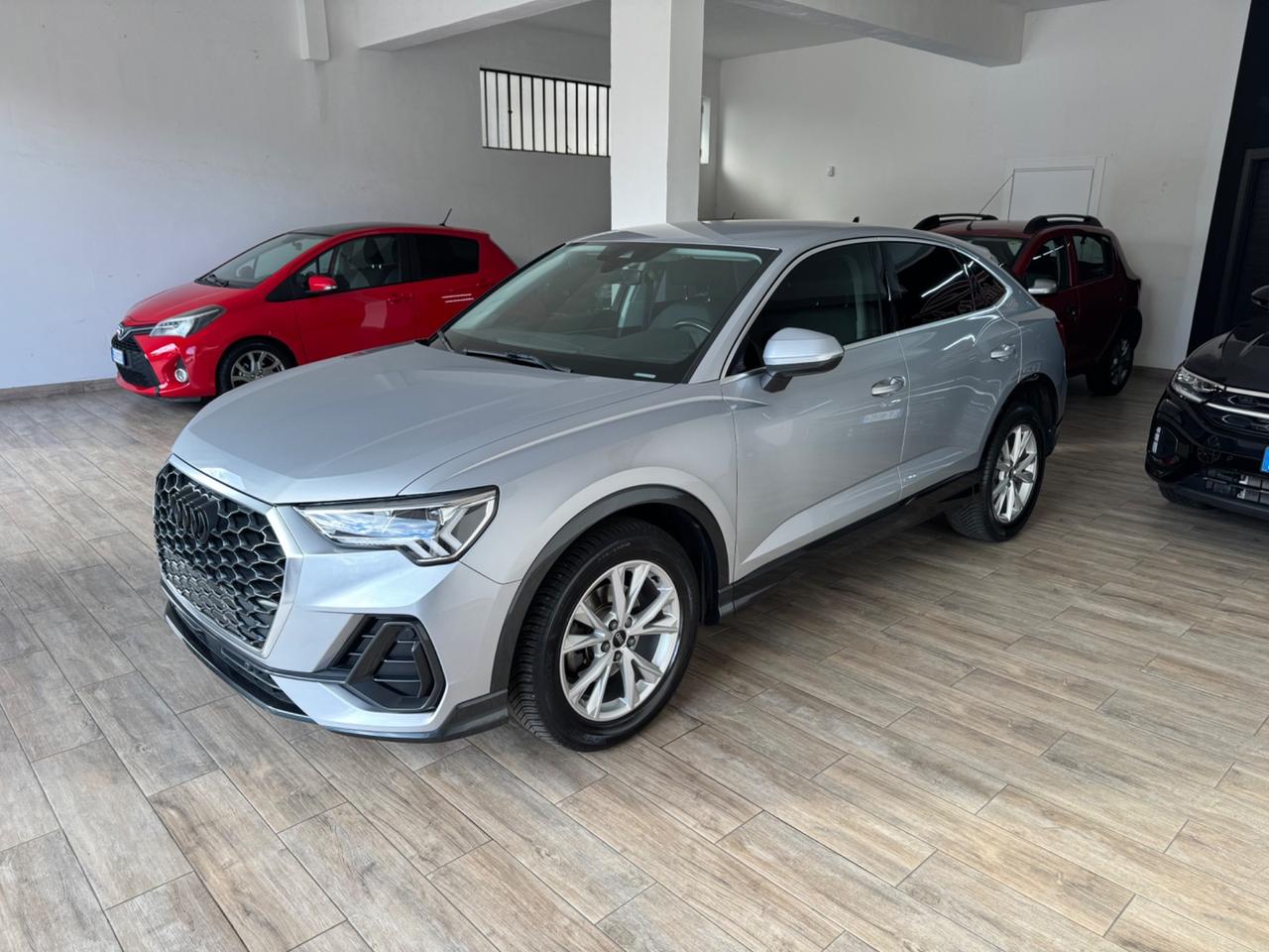 Audi Q3 SPB 35 TDI S tronic line edition