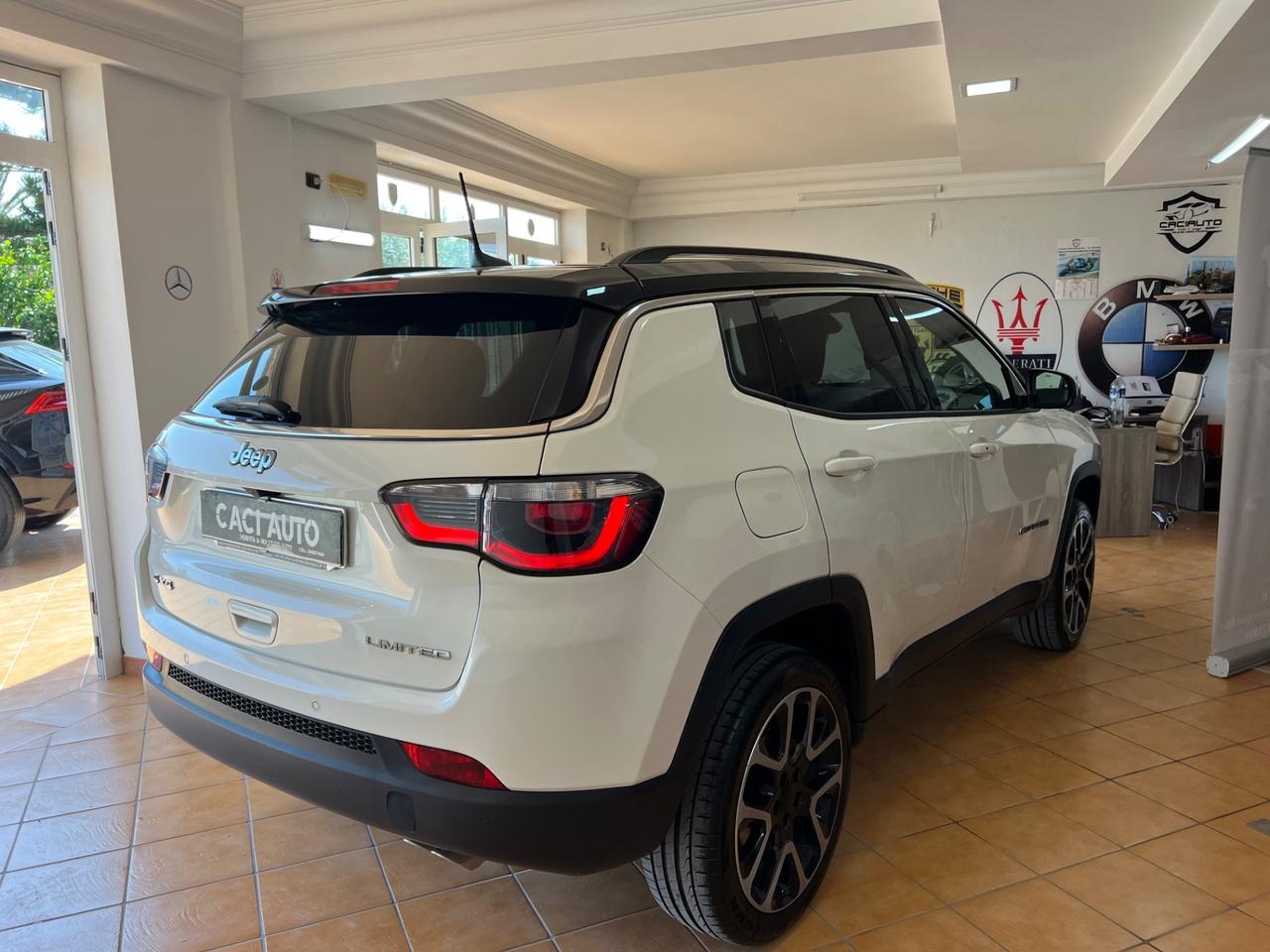 Jeep Compass 2.0 Multijet II aut. 4WD Limited
